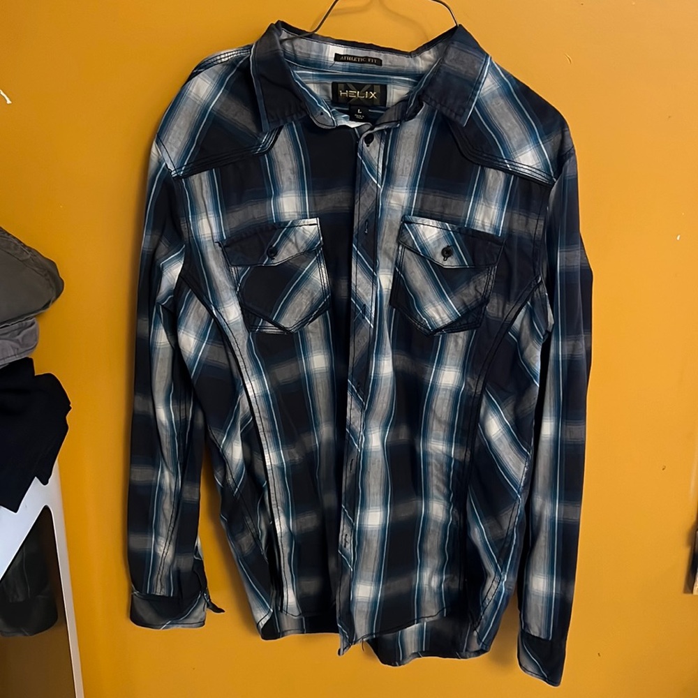 Men Flannel